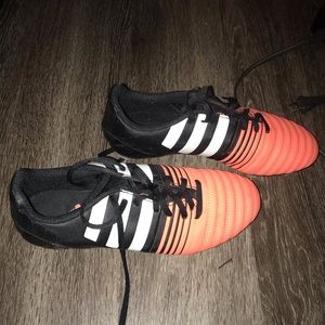 Hype Messi adidas indoor soccer cleat